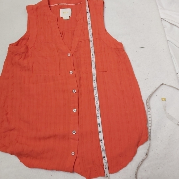 ANTHROPOLOGIE maeve sunseeker top - Picture 10 of 10